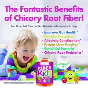 Mix berry flavour Fiber Gummies Yummy Fiber for Kids snacks for kids Helps with <strong>Constipation</strong> kids gummies healthcare <strong>Supplement</strong> - Product Image 3