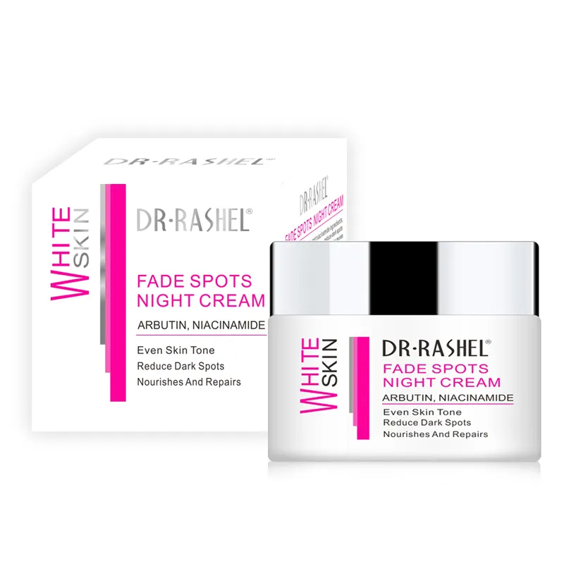DR. RACHEL Hautpflege beste Wirkungen Reduzierung der Pigmentierung Niazinamid Aufhellung verblassener dunkler Fleck Tagcreme 50 g