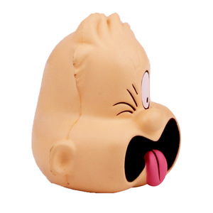 Pu Foam Big Nose Monster Slow <b>Rebound</b> Toy For Kids Age 2 4 Years Unisex Fidget Toy - Product Image 3