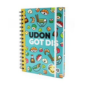 Taccuino a <span class=keywords><strong>spirale</strong></span> con fascia elastica foglio di scuola di 150 a 300 pagine <span class=keywords><strong>A4</strong></span> A5 soggetto taccuino con fascia elastica - Product Image 6