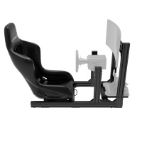 CAMMUS Racing Simulator Cockpit Chaise de jeu Immersive Sim Racing Comfort