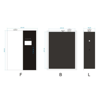 Diffuseur d'arôme mural pour la maison, grand appareil Commercial de parfum, ml, vente en gros, couloir d'hôtel, HVAC