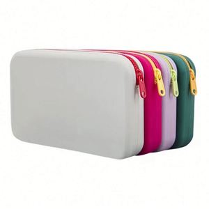 Wholesale Fashion Candy Pattern Handheld Travel <b>Case</b> Zipper Durable for Cosmetic <b>Makeup</b> Bags <b>Brush</b> Pouch Coin Purse Handle - Product Image 5