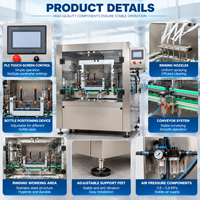 Automatic Inline Bottle Washer Stainless Steel Rinse Machine With PLC Control for Beverage Industry