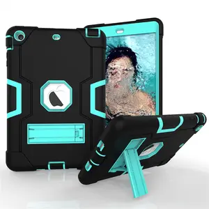 हाइब्रिड पूर्ण-शरीर Shockproof कवच बीहड़ सुरक्षात्मक मामले को कवर के लिए iPad मिनी 1/2/3/ipad मिनी 4/5 गोली मामले