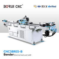 Máquina de Curvado de Tubos de Una Sola Capa de Precisión 2A-9A con Accionamiento Hidráulico y Control de Ángulo Programable para Formación de Tubos Automotrices