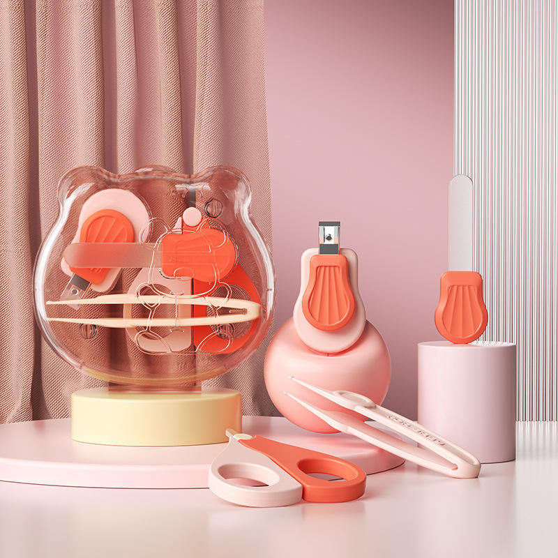 Battle Bear Pink (4-Piece Set)