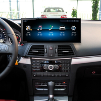 Radio Estéreo para Auto BaoShang de 15.8 Pulgadas con Sistema Linux y Navegación para Mercedes Benz Clase E Coupé W212 2009-2011 4.0, Carplay Inalámbrico y Android