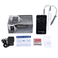 R9 Plus, nouvelle perceuse à ongles électrique portable rechargeable, 30000 tr/min, haute vitesse, polisseuse mobile, Crystal Surf