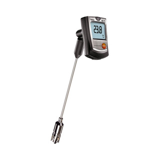 Termómetro de Contacto para Superficies Sólidas Testo 905-T1/T2, Tipo de Inserción para Superficies Alimentarias, Hecho en China - Product Image 1