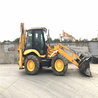 Chargeuse-pelleteuse JCB 4CX d'occasion, Chargeuse-pelleteuse JCB d'occasion du Japon 3CX 4CX