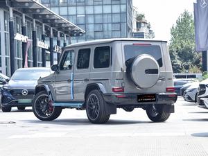 מרצדס-בנץ G-Class AMG רכב משומש הנעה לכל הגלגלים 5 דלתות 5 מושבים רכב שטח בינוני-גדול - Product Image 5