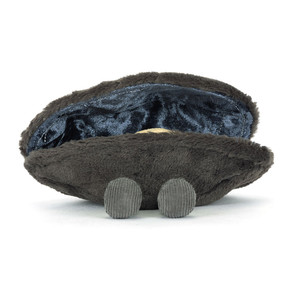 Jellycat Amuseables Michelle Mussel, Peluches Negros de la Serie Amuseables, Muñecos de Peluche de Mussel, Regalo Perfecto para Cumpleaños - Product Image 4