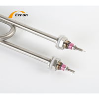Calentador eléctrico Tubular con forma de U, elemento de calefacción para horno comercial, precio de fábrica, venta al por mayor