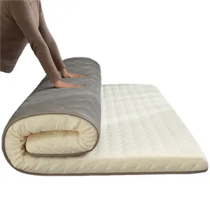 Popular Cheap Bedroom Furniture Mattresses Set King Queen Size Knit Cotton Fabric Memory Foam Mattress Store Online Sale