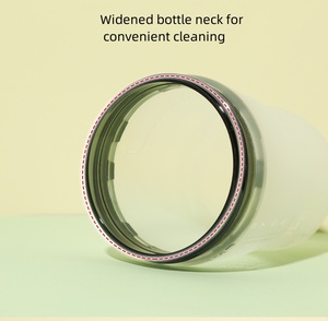 Juego completo de <span class=keywords><strong>biberones</strong></span> Nanobebe, taza de aprendizaje antiasfixia y antihinchazón de calibre ancho, 150ml, silicona de grado alimenticio, Nano para bebé - Product Image 6