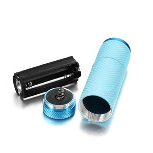 Mini lámpara LED UV para uñas, 12W, 365Nm, curado rápido, accesorio para máquina de secado de esmalte en gel, azul, verde, rosa, amarillo - Product Image 5