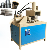 Machine automatique hydraulique d'expansion de tuyau d'échappement d'acier inoxydable pour des voitures comportant l'extrémité formant l'engrenage de boîte de vitesse de sertissage en aluminium