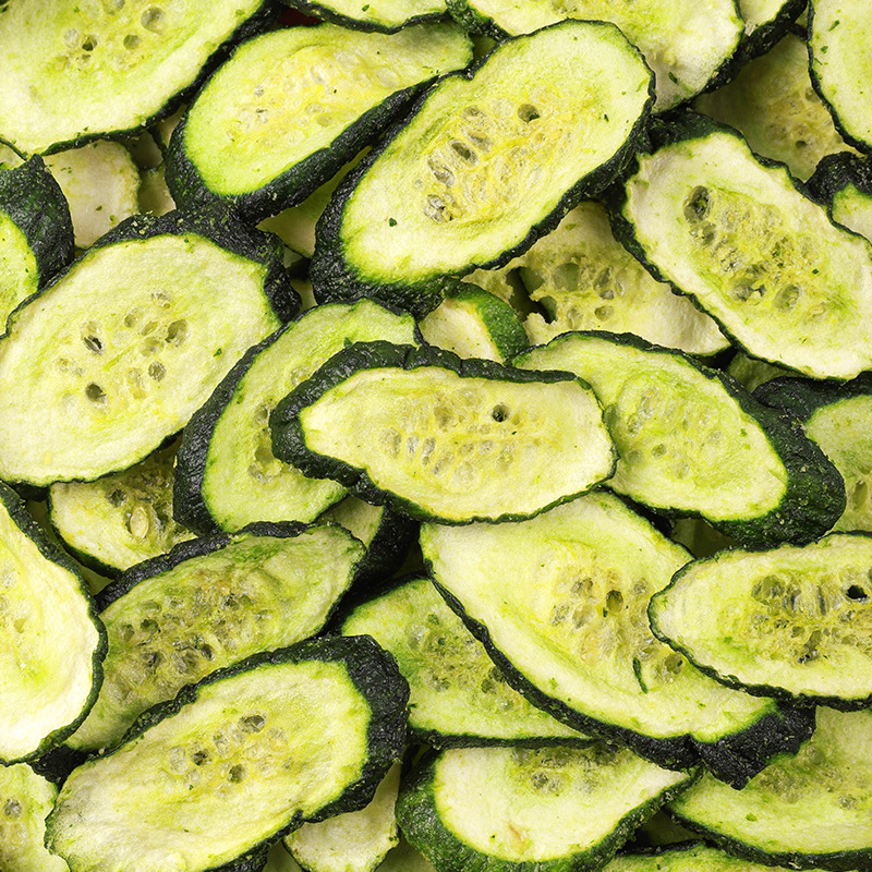 Wholesale Vacuum Fried Cucumber Chips Healthy