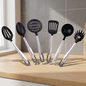 Wholesale Premium Nylon and Stainless Steel Kitchen Tools Set Everyday Cooking <b>Gadgets</b> for <b>Home</b> Kitchen Use - Product Image 3
