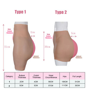 Pantalones de Silicona Súper Suaves para Cosplay de Hombre a Mujer, Transgénero, con Catéter/Tubo Vaginal, Levanta Glúteos, Vagina Falsa - Product Image 2