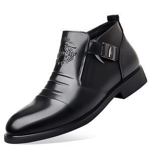 Chaussures pour hommes en cuir véritable Goodyear rétro de haute qualité, fabriquées à la main, à lacets, à bout fermé, style britannique, nouvelle collection 2025, toujours tendance - Product Image 5