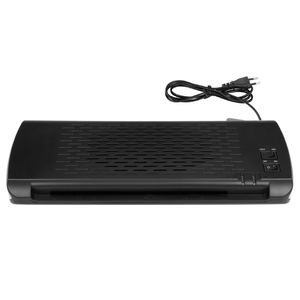 Nhà Máy Bán Hàng Nóng A4 A5 A6 4 Con Lăn Tấm Mica Tự Động Lạnh Và Nóng Của Nhãn Hiệu <span class=keywords><strong>Laminator</strong></span> Máy Bộ Phim - Product Image 5