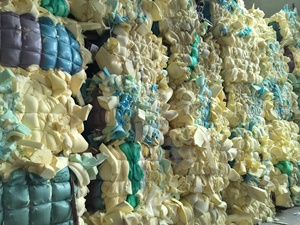 Bọt, Đồ Nội Thất Phòng Ngủ Và Đồ Nội Thất Gia Đình Sử Dụng Chung Cao Su Bọt Phế Liệu - Product Image 3