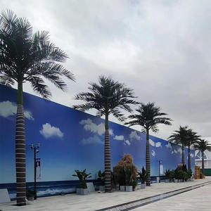 Plantes de cocotier artificielles pour l'intérieur et l'extérieur Faux cocotier Grand cocotier artificiel - Product Image 2