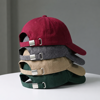 Gorra de béisbol clásica de 6 paneles personalizada al por mayor, gorra de béisbol lisa con logotipo bordado al por mayor, gorras tipo Dad Hat para la vida diaria