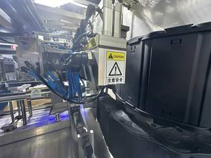 Steril kan toplama torbası şekillendirme ve ambalaj sistemi - Product Image 6