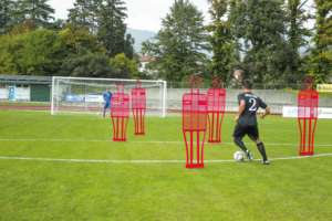 LISKI Buena calidad Entrenamiento de fútbol al aire libre Dummy PVC Inflable Fútbol Tackling Dummy para la venta - Product Image 4