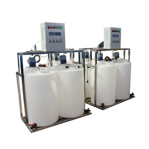 Cooling Water Treatment 5L/bar Chemical Dosing System to Kill Bacterial,<strong>algae</strong>, Prevent and <strong>Remove</strong> Scalings - Product Image 4