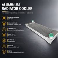 Radiateur haute performance 277-6221 pour moteurs C11, C13, C15, C18 – Pièces de rechange pour réparation de moteurs lourds – En stock