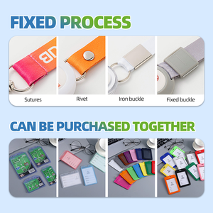 Échantillon <span class=keywords><strong>gratuit</strong></span>, pas de commande minimum, lanières de cou personnalisées imprimées par sublimation avec logo, porte-clés personnalisé, lanière en polyester - Product Image 5