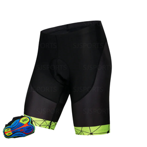 Nuovi Pantaloncini da Ciclismo Traspiranti, Leggeri, Estivi, per Sport e Bicicletta - Product Image 3