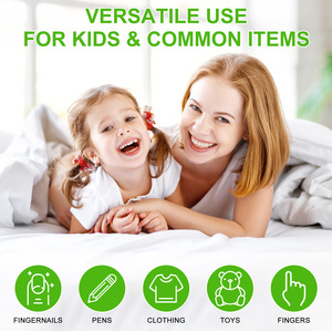 ALIVER Traitement anti-mastication des <span class=keywords><strong>ongles</strong></span> à séchage rapide, Soin des <span class=keywords><strong>ongles</strong></span>, Prévention <span class=keywords><strong>de</strong></span> la mastication des <span class=keywords><strong>ongles</strong></span>, Arrêt <span class=keywords><strong>de</strong></span> la succion du pouce, Arrêt <span class=keywords><strong>de</strong></span> la mastication des <span class=keywords><strong>ongles</strong></span> <span class=keywords><strong>pour</strong></span> enfants - Product Image 6