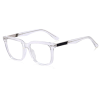 Monture de lunettes anti-lumière bleue tendance pour hommes, montures optiques pour lunettes de vue 93526