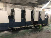 Machine d'impression quatre couleurs komori 440 d'occasion presse à imprimer offset année 1997