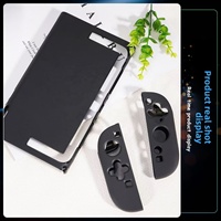Étui en cuir fendu 2 pièces pour console de jeu portable Switch 2 NS2, housse de protection pour manette, coque de console de jeu