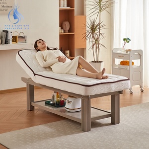 Salón de belleza cabeza Spa cama pestañas reclinable facial tratamiento cosmético mesa de masaje - Product Image 2
