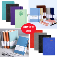 Carnet A5 personnalisable en cuir PU, couverture rigide, échantillon gratuit en stock, avec sangle élastique, pour étudiants et professionnels