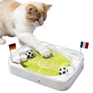 Nouveau jouet interactif intelligent pour chat AFP Cat Football Field : puzzle amusant lumineux et sécurisé pour animaux de compagnie - Product Image 6