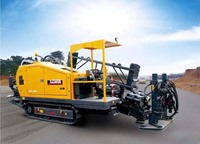 Plateforme de forage robuste XZ320E, puissance diesel de 153 kW, avec pompe à boue de 320 L/min pour les travaux de forage en zone accidentée et en rivière