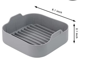 New Style Silicone <span class=keywords><strong>Air</strong></span> <span class=keywords><strong>Fryer</strong></span> Forros <span class=keywords><strong>Baking</strong></span> Dishes & Panelas Versátil Silicone Pot para Uso <span class=keywords><strong>Air</strong></span> <span class=keywords><strong>Fryer</strong></span> - Product Image 2