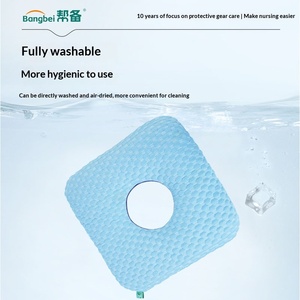 Almohadilla antiescaras para pacientes, cojín de aire antidecúbito, almohadilla de presión para úlceras por presión, suministros de enfermería, para ancianos postrados en cama, uso prolongado en cama, antiescaras. - Product Image 1