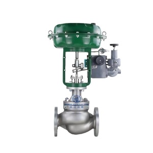 Vanne de régulation pneumatique à manchon Szspsk Zjhm 16P en acier inoxydable, pour vapeur haute température, à diaphragme, proportionnelle et antidéflagrante - Product Image 4