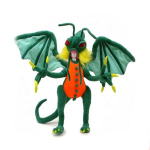 Goede Kwaliteit Pluche Speelgoed Zing Monster Pluche Monster Speelgoed Custom Pluche Monster - Product Image 4