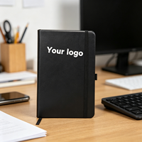 Carnet de notes A5 personnalisé avec logo imprimé, couverture rigide, pour affaires, étudiants, cadeau, 80 feuilles, vente en gros