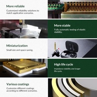 Conector de cable Pogopin magnético de alta calidad personalizado de 16 pines para Tablet PC